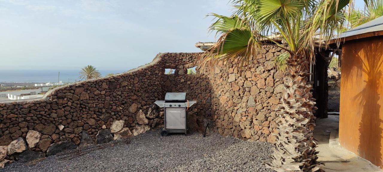 Апартаменти Gemuetliche Holzjurte La Asomada Lanzarote Тіас Екстер'єр фото