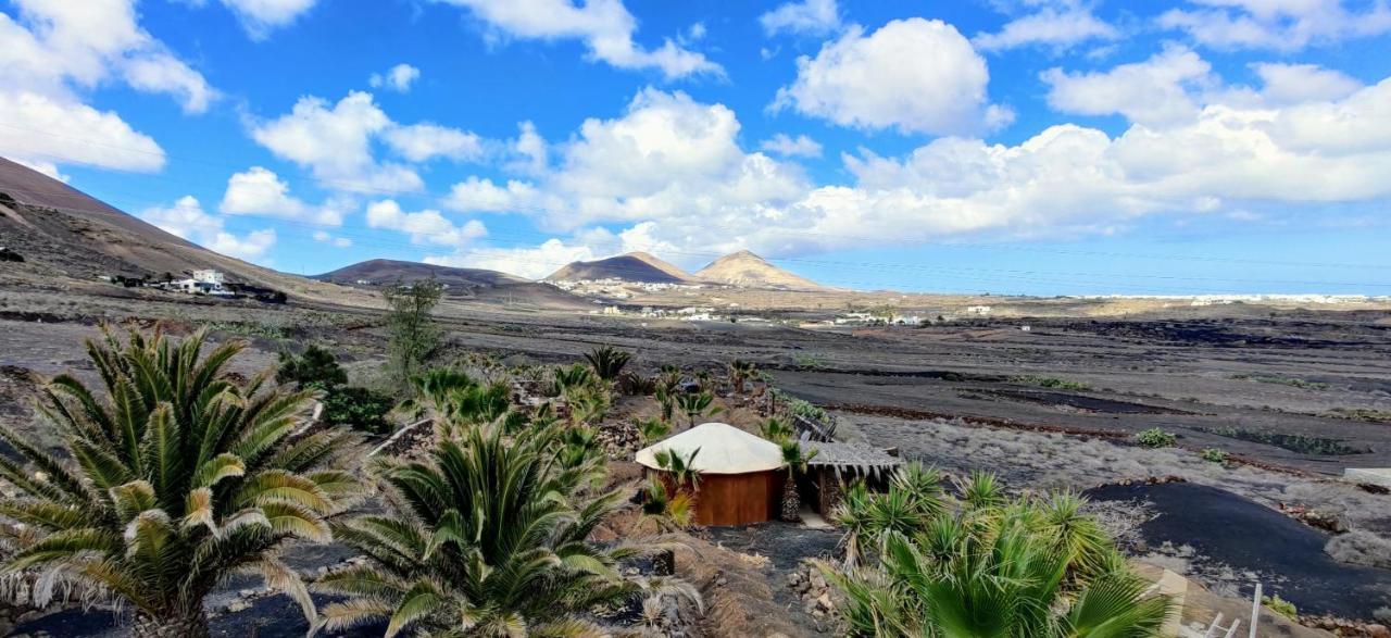 Апартаменти Gemuetliche Holzjurte La Asomada Lanzarote Тіас Екстер'єр фото