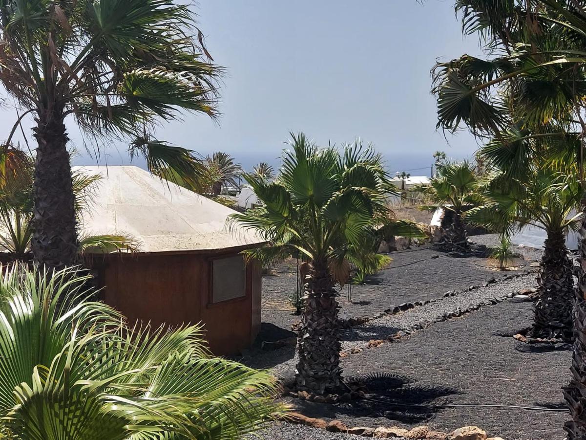 Апартаменти Gemuetliche Holzjurte La Asomada Lanzarote Тіас Екстер'єр фото