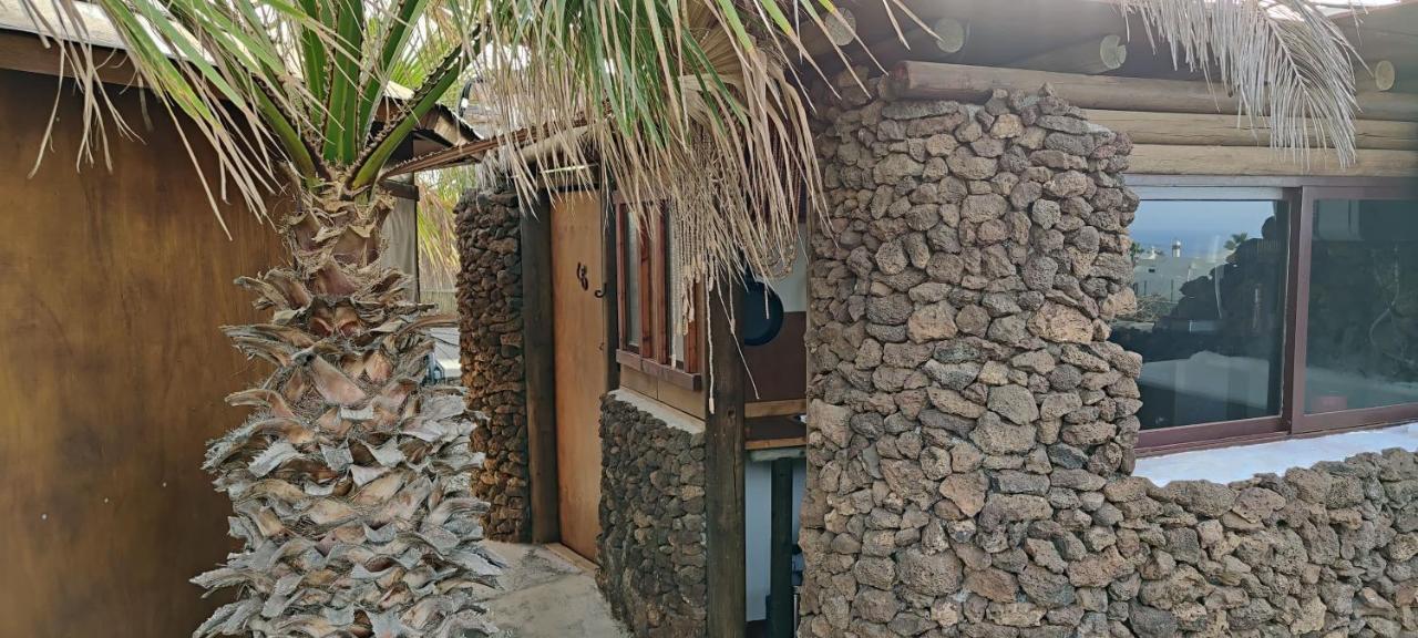 Апартаменти Gemuetliche Holzjurte La Asomada Lanzarote Тіас Екстер'єр фото