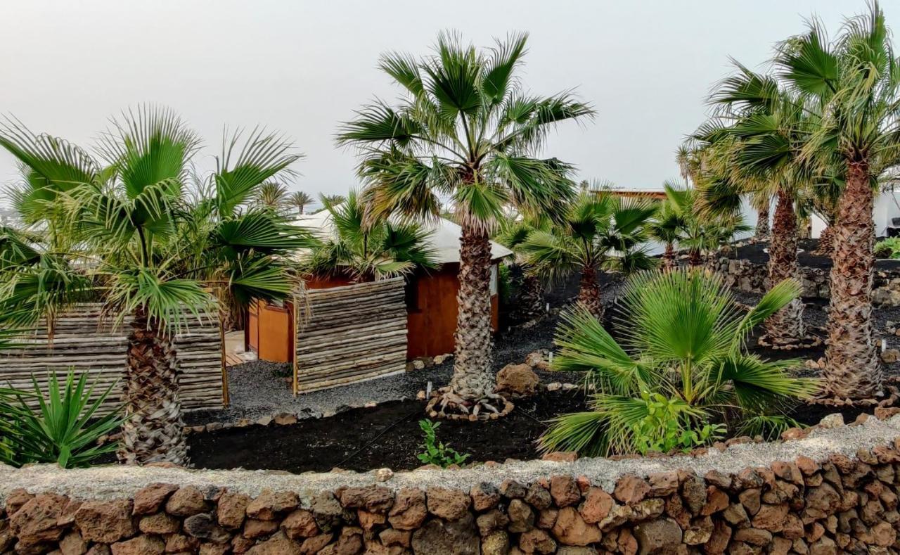 Апартаменти Gemuetliche Holzjurte La Asomada Lanzarote Тіас Екстер'єр фото