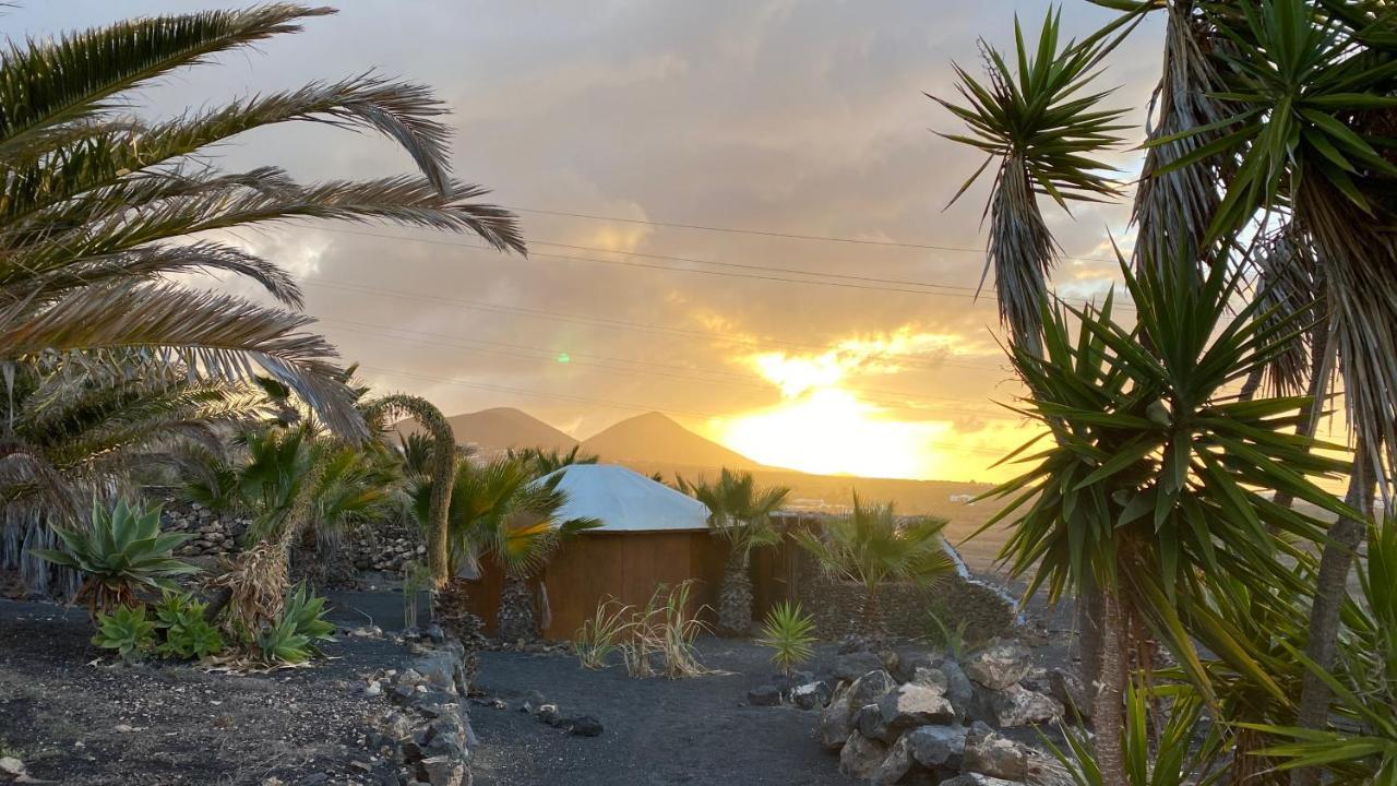 Апартаменти Gemuetliche Holzjurte La Asomada Lanzarote Тіас Екстер'єр фото